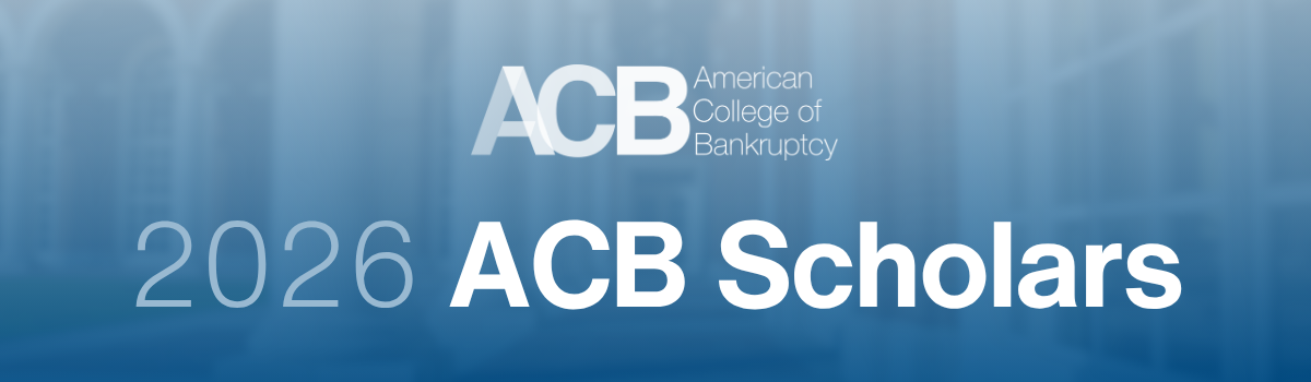 ACB Scholars