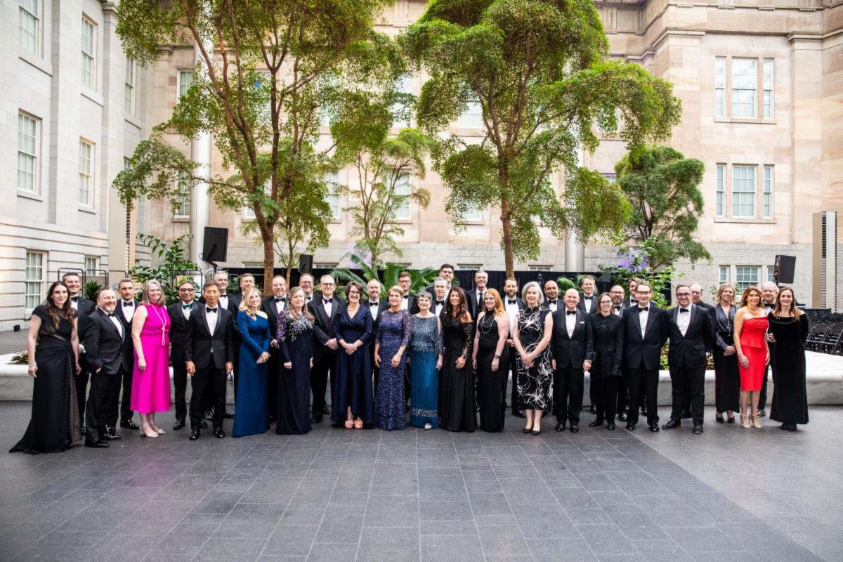 2025 Induction Ceremony (Class 36)