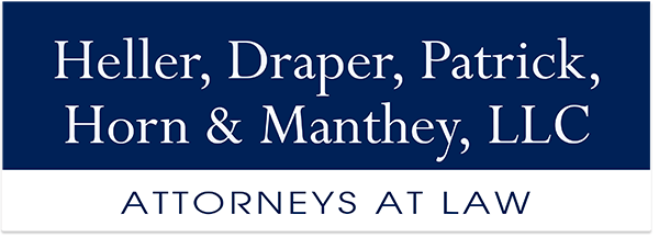 Heller, Draper, Patrick,
Horn & Manthey, LLC